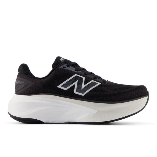 New Balance Womens Fresh Foam X More V6 - BLACK (Wide)