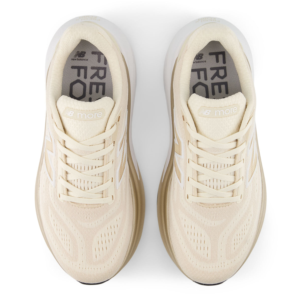 New Balance Womens Fresh Foam X More V6 - PERMAFROST (Extra Wide)