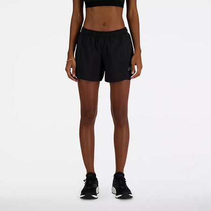 New Balance Sport Essentials 2-in-1 Short 3 - Black - WOMEN (WS41225)