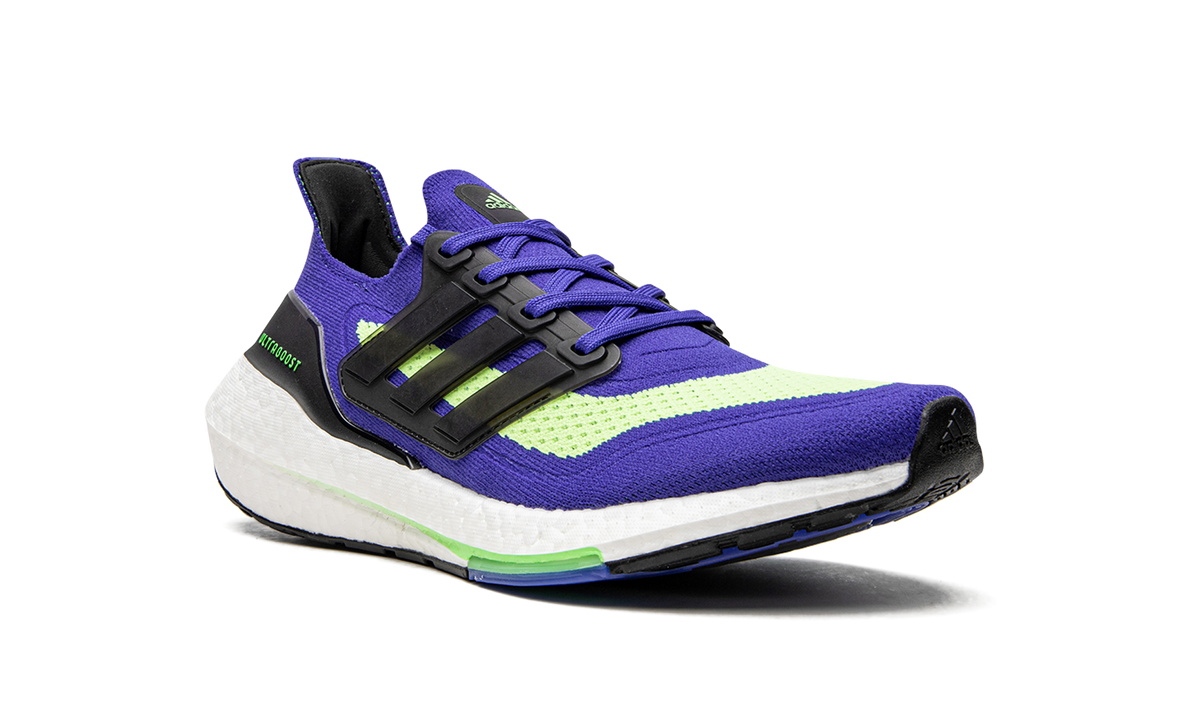 Ultraboost 21 "Sonic Ink Screaming Green" S23873